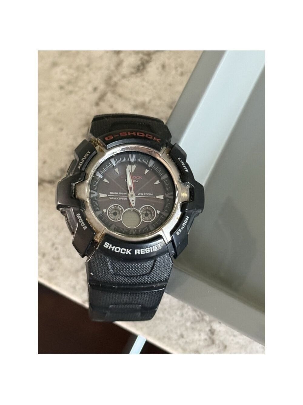 CASIO G-SHOCK GW1500J TOUGH SOLAR Wave Ceptor WR 20BAR Men’s Watch